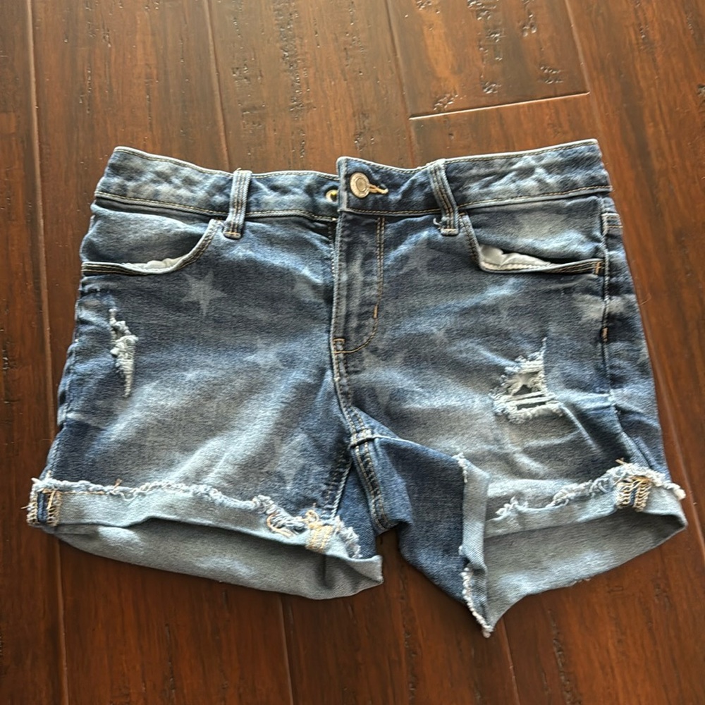 SO Jean shorts